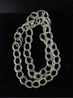 Vintage Sarah Coventry Gold-tone 34” Double Chain Necklace